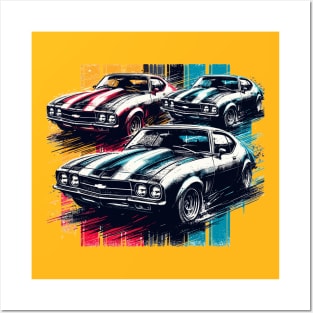 Chevrolet Monza Posters and Art